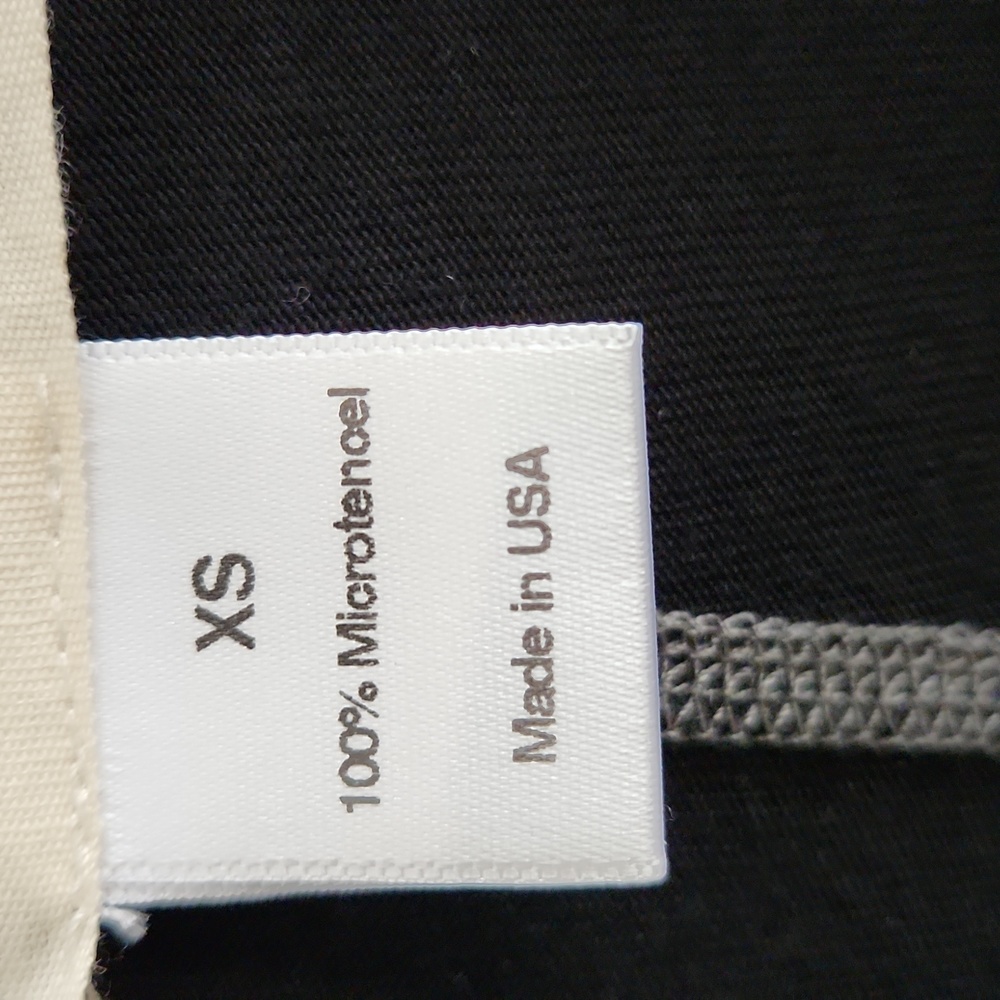 Johnny Was 'CALME' Black V neck Tunic XS - Picture 6 of 8
